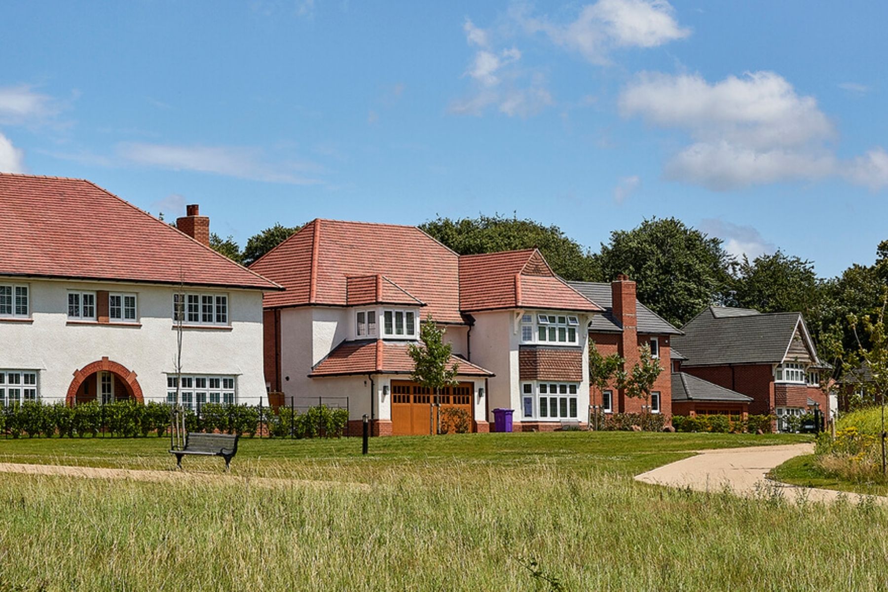 Shackleton Fields at Woodford Garden Village by Redrow. 