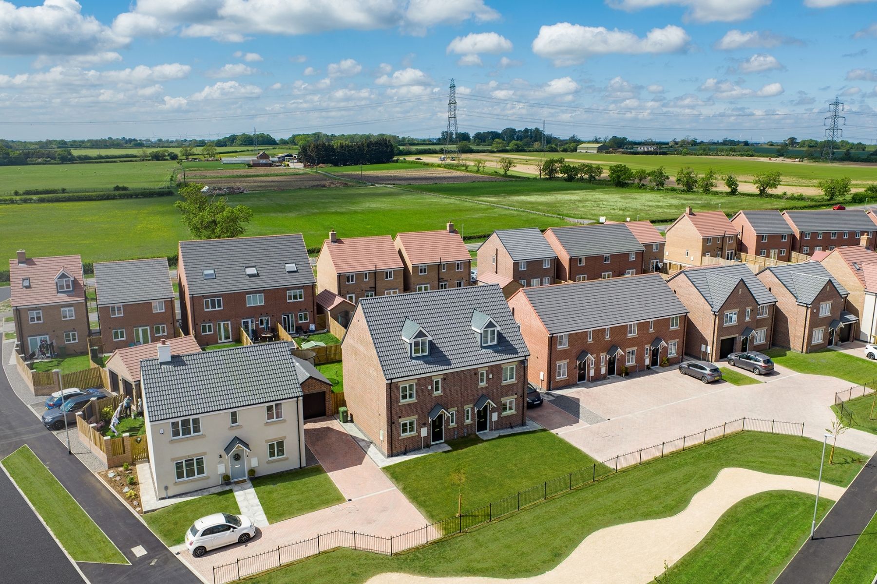 Homes for under £200k at Harebell Meadows in Stockton-on-Tees