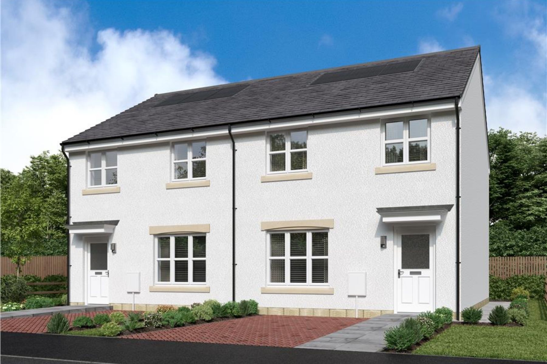 New homes for sale at Edgelaw View by Miller | Edinburgh