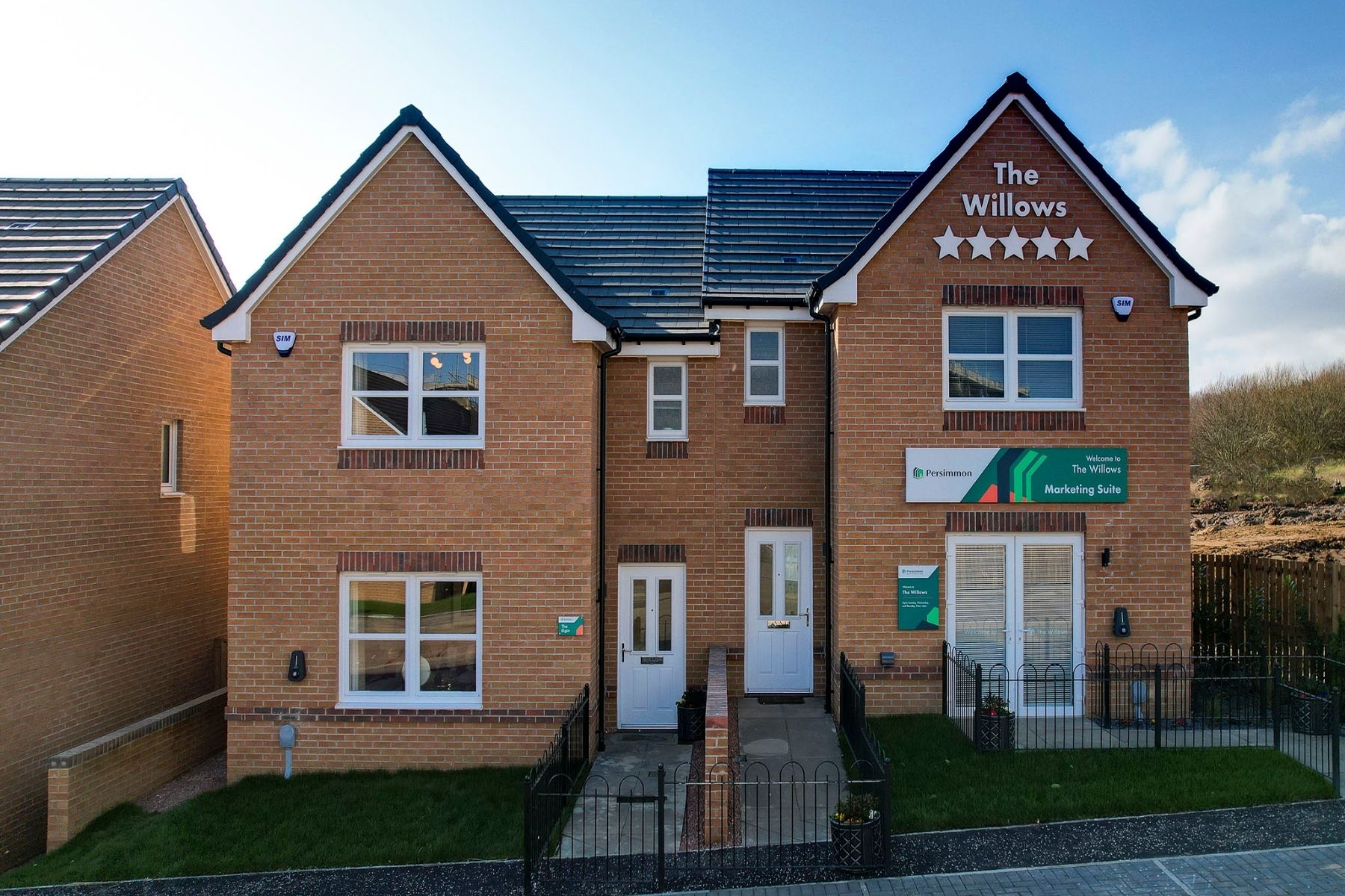 New homes for sale at The Willows by Persimmon | Edinburgh