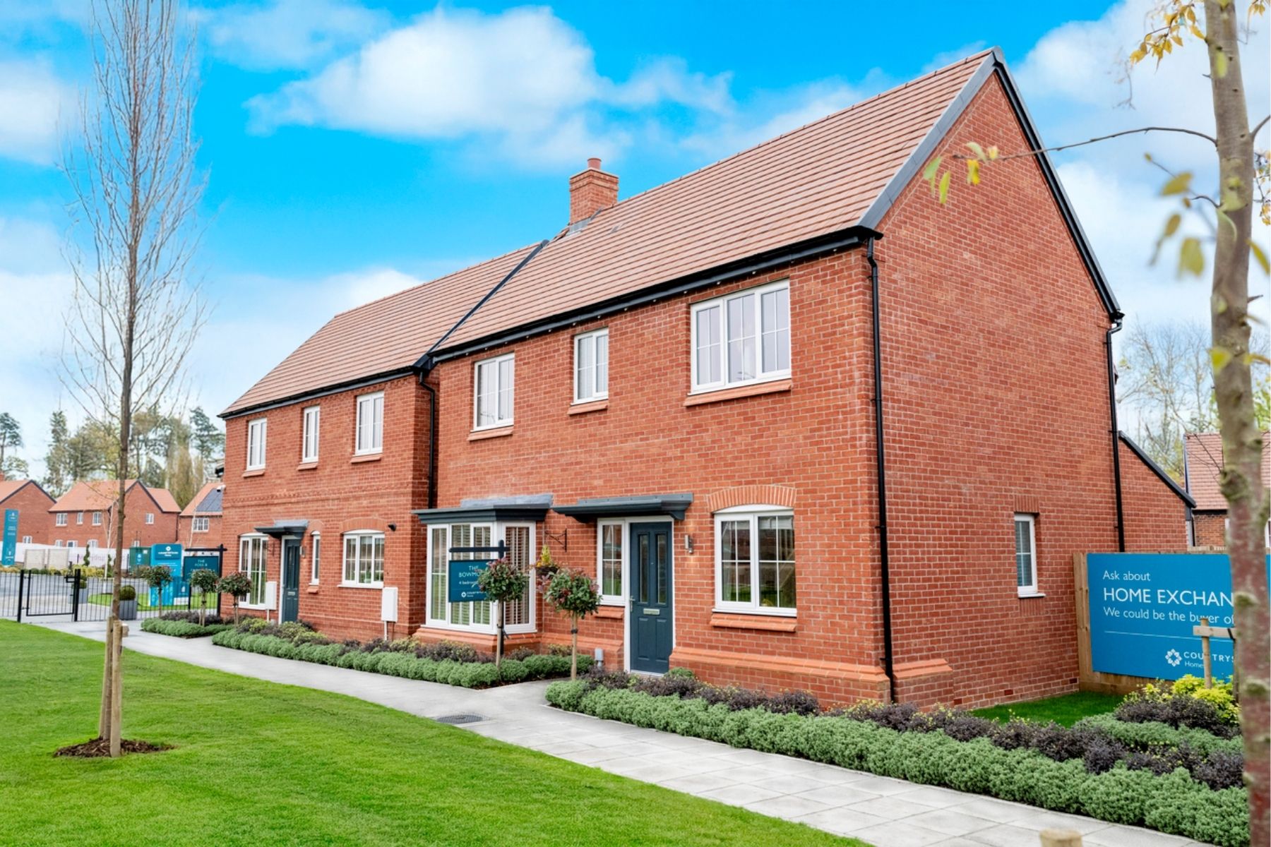 Show homes at Alvaredus by Countryside Homes