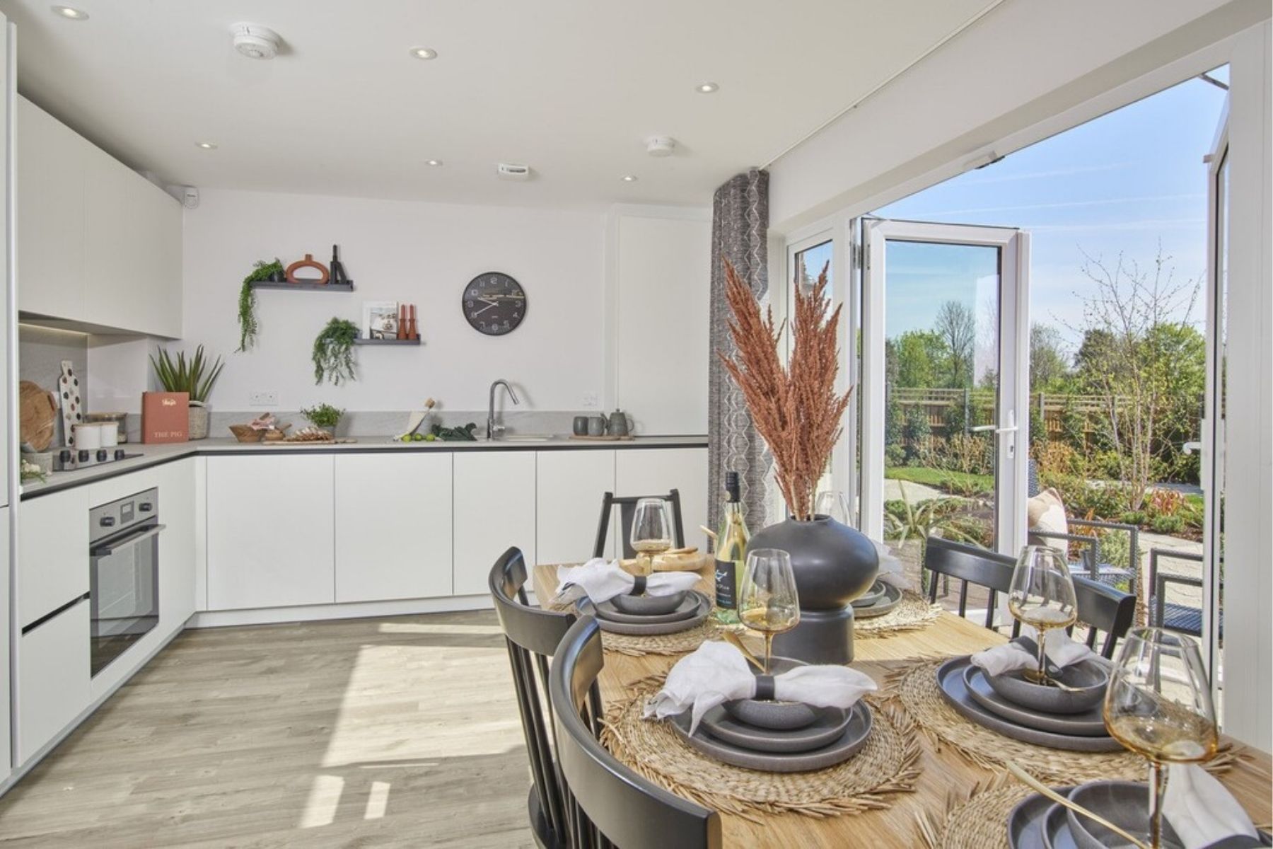 Kitchen at Alvaredus by Countryside Homes
