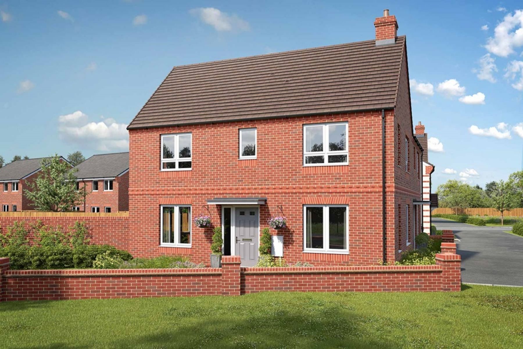 Abbey Grange by Taylor Wimpey in Evesham