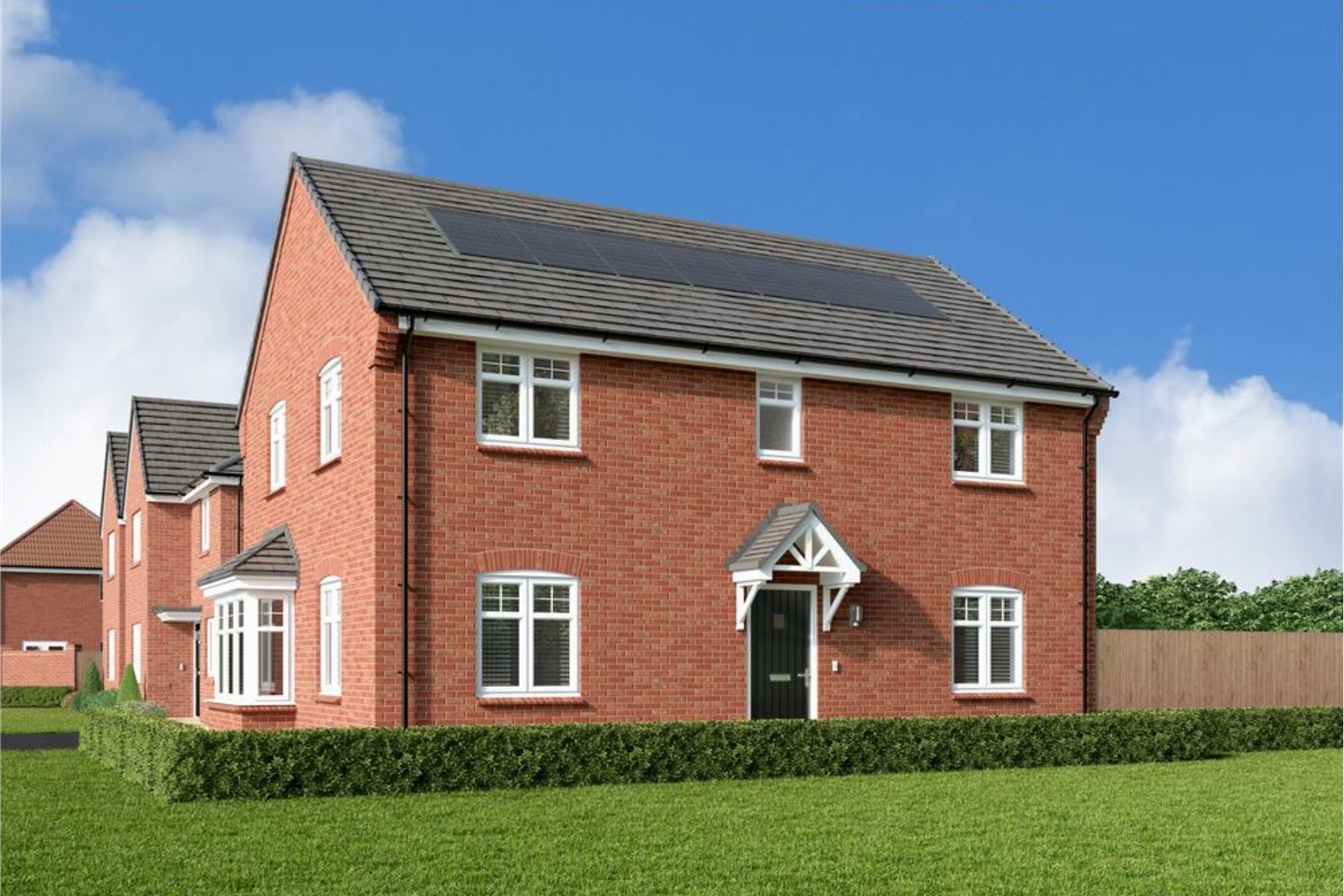 Badsey Gardens by Miller Homes in Badsey