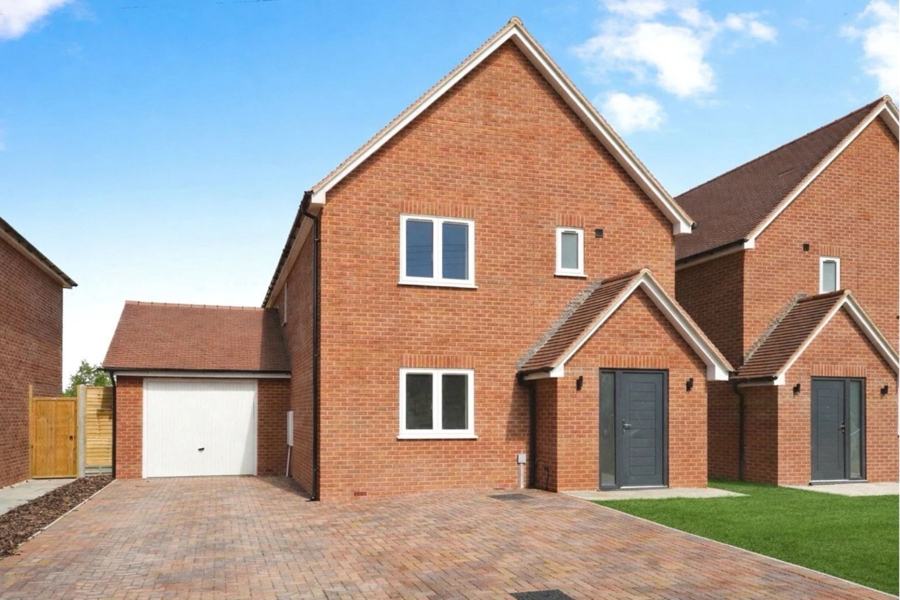 Weston Road by RA Bennett in Bretforton
