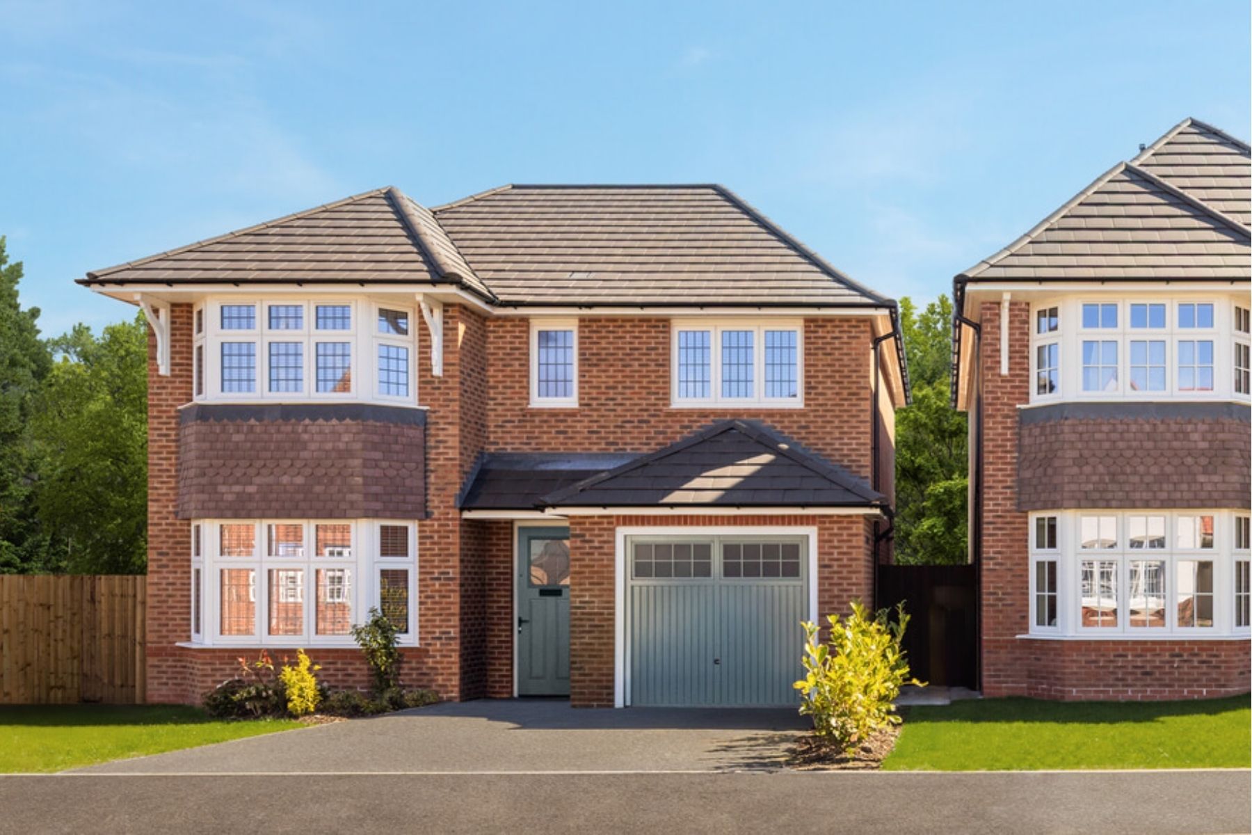 Leestone Chase in Leighton Buzzard by Redrow
