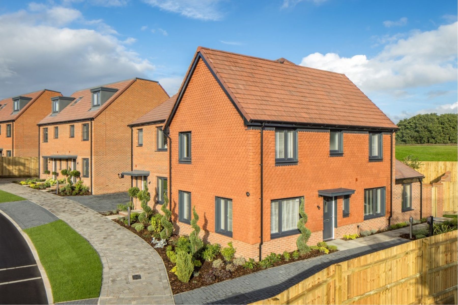 Detached homes at The Glades at Mindenhurst