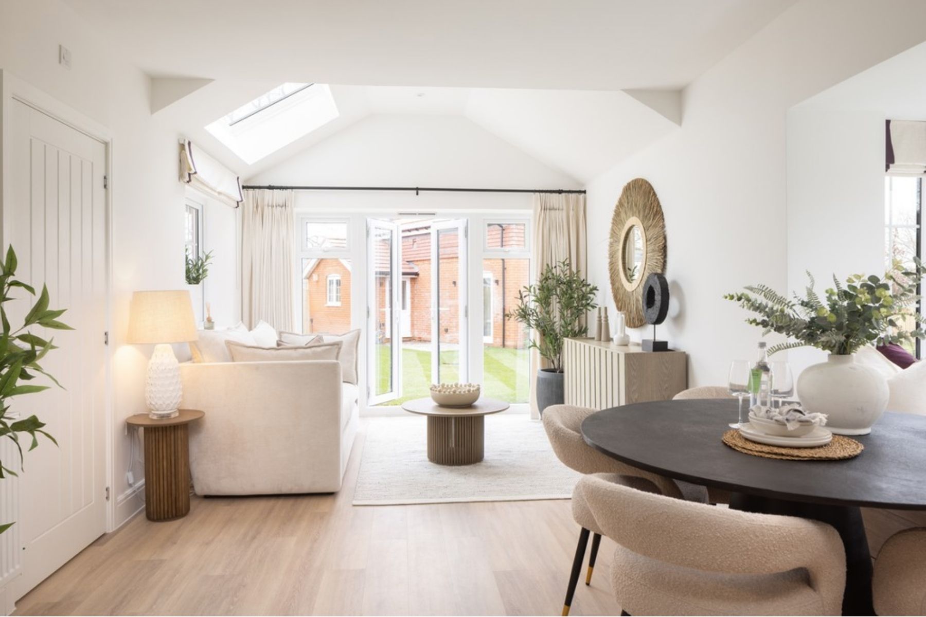 Open plan living at The Glades in Mindenhurst