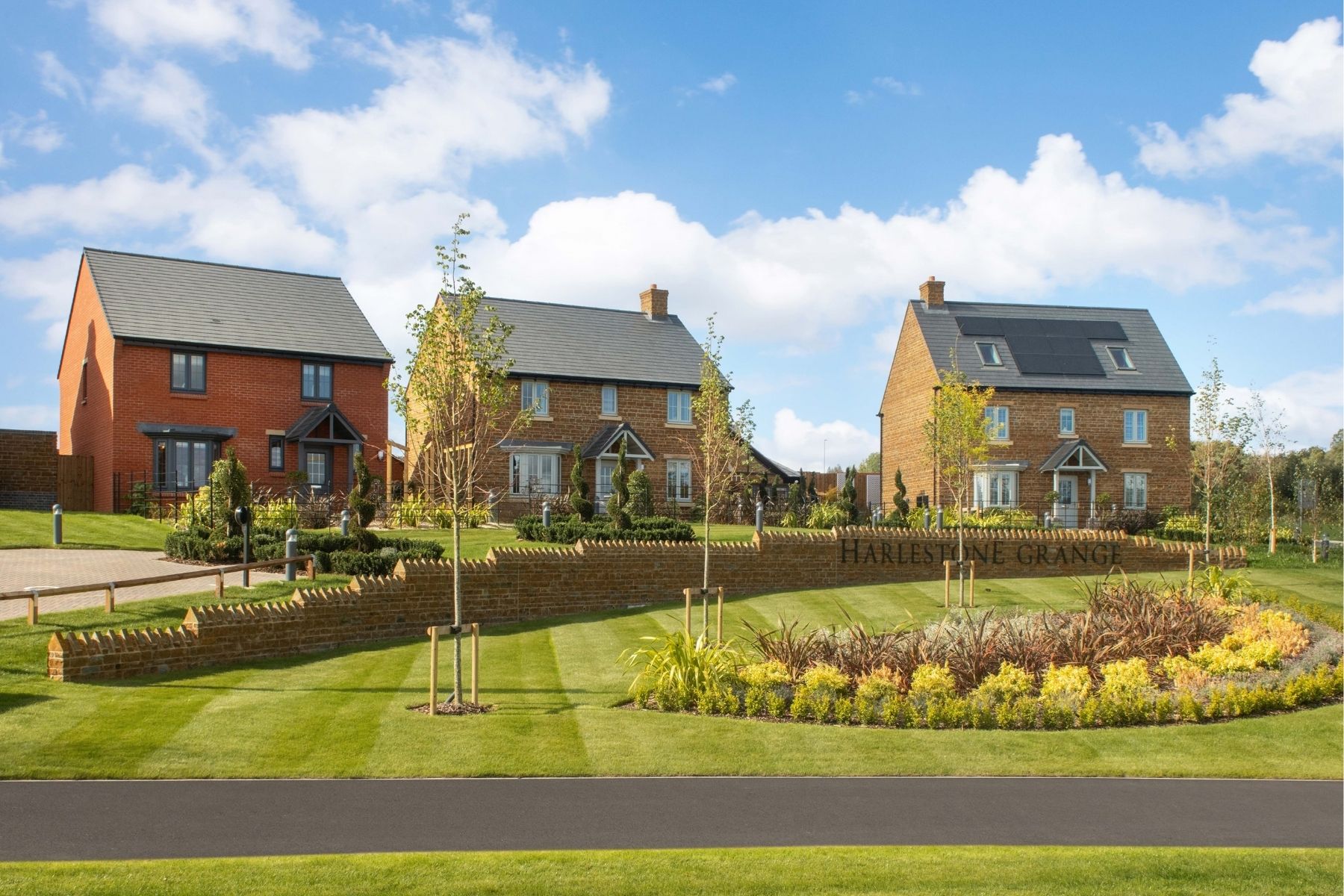Harlestone Grange by David Wilson Homes