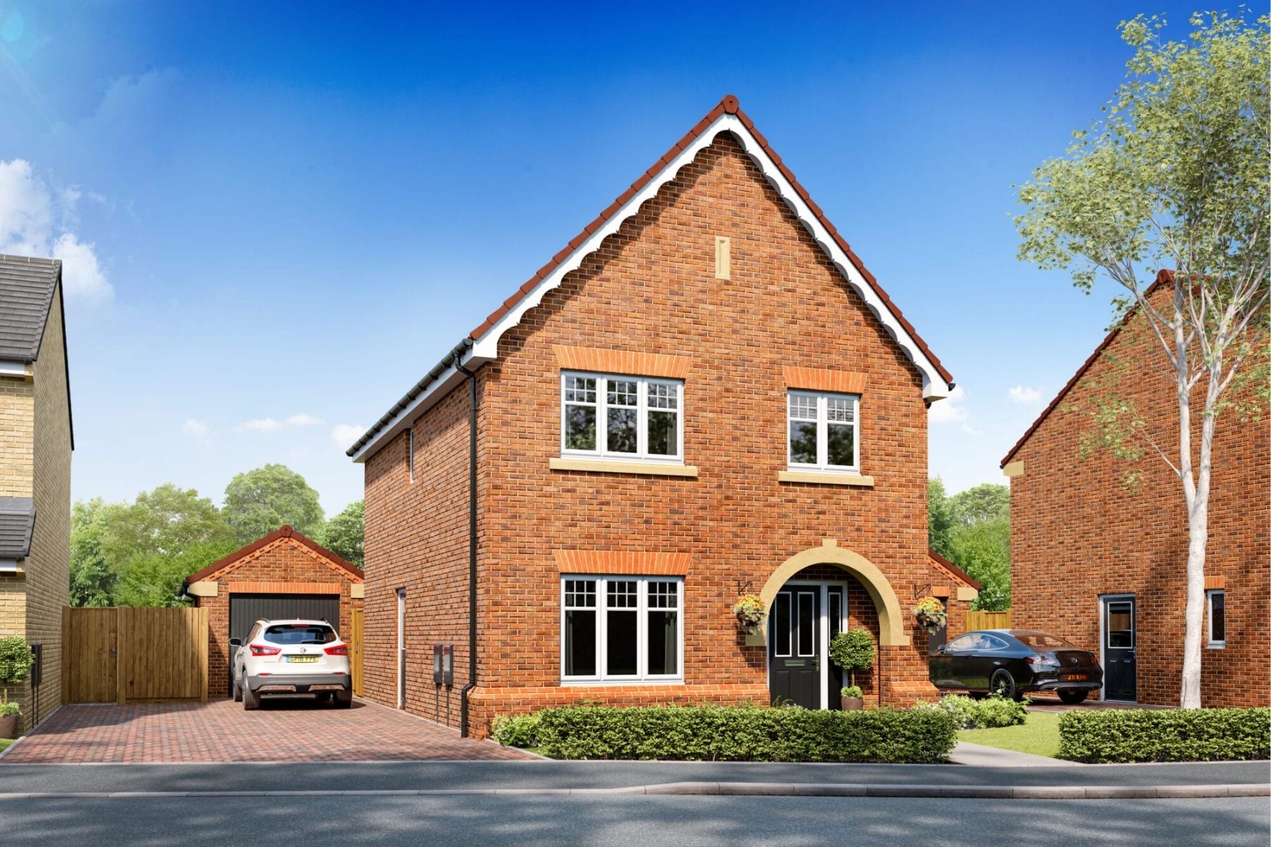 De Maulay Manor by Harron Homes