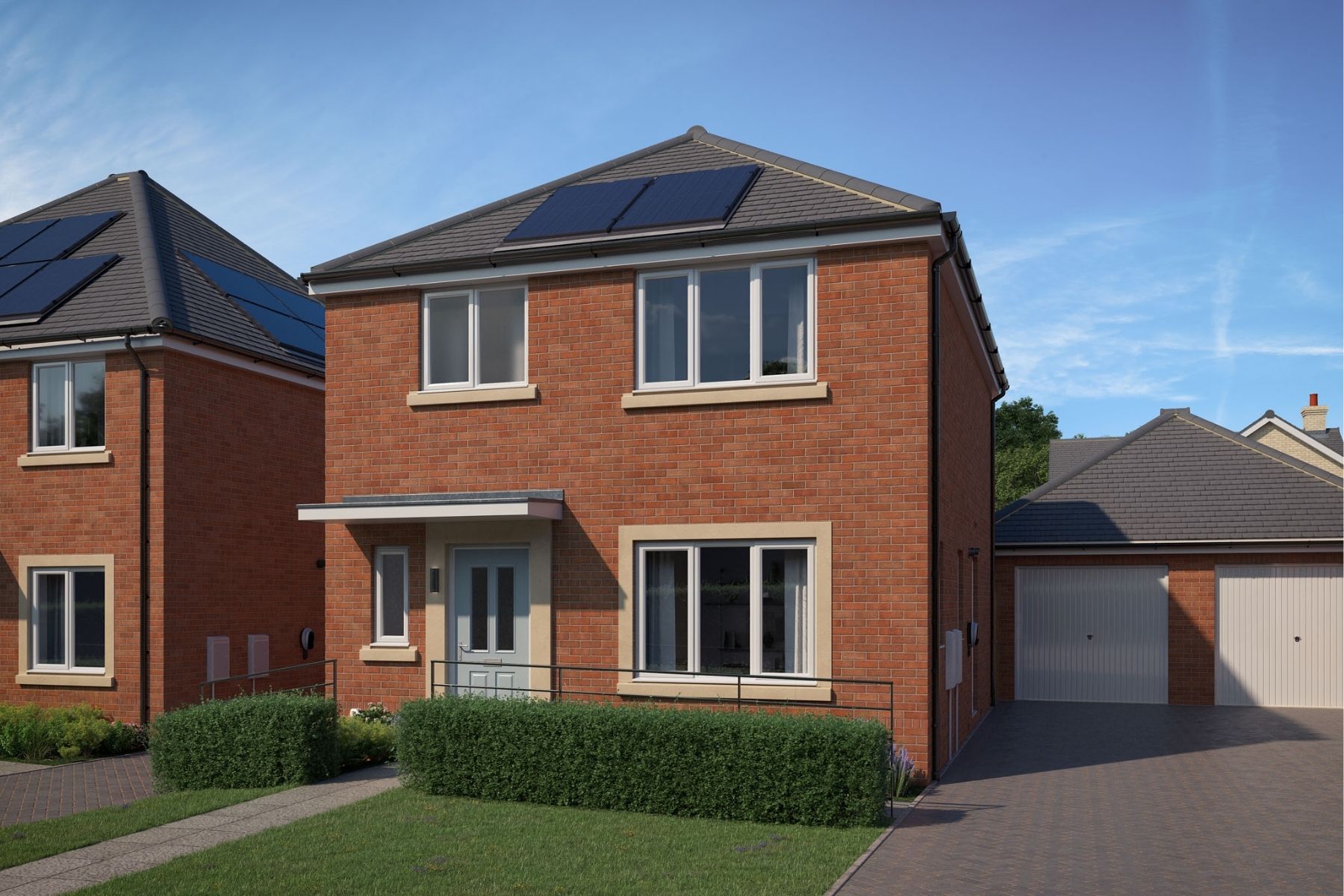 Alexander Park by Bellway | Solar Panels