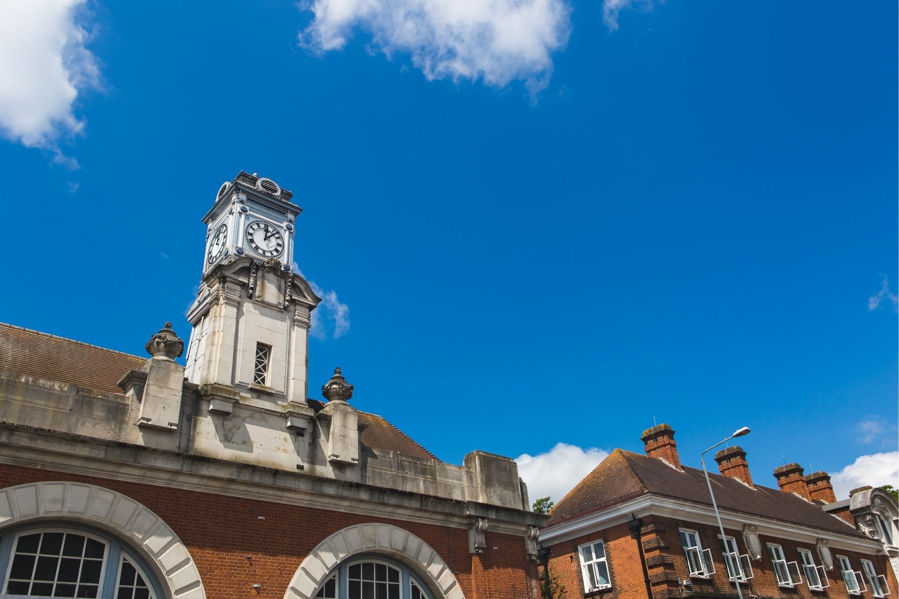 Train station at Royal Tunbridge Wells