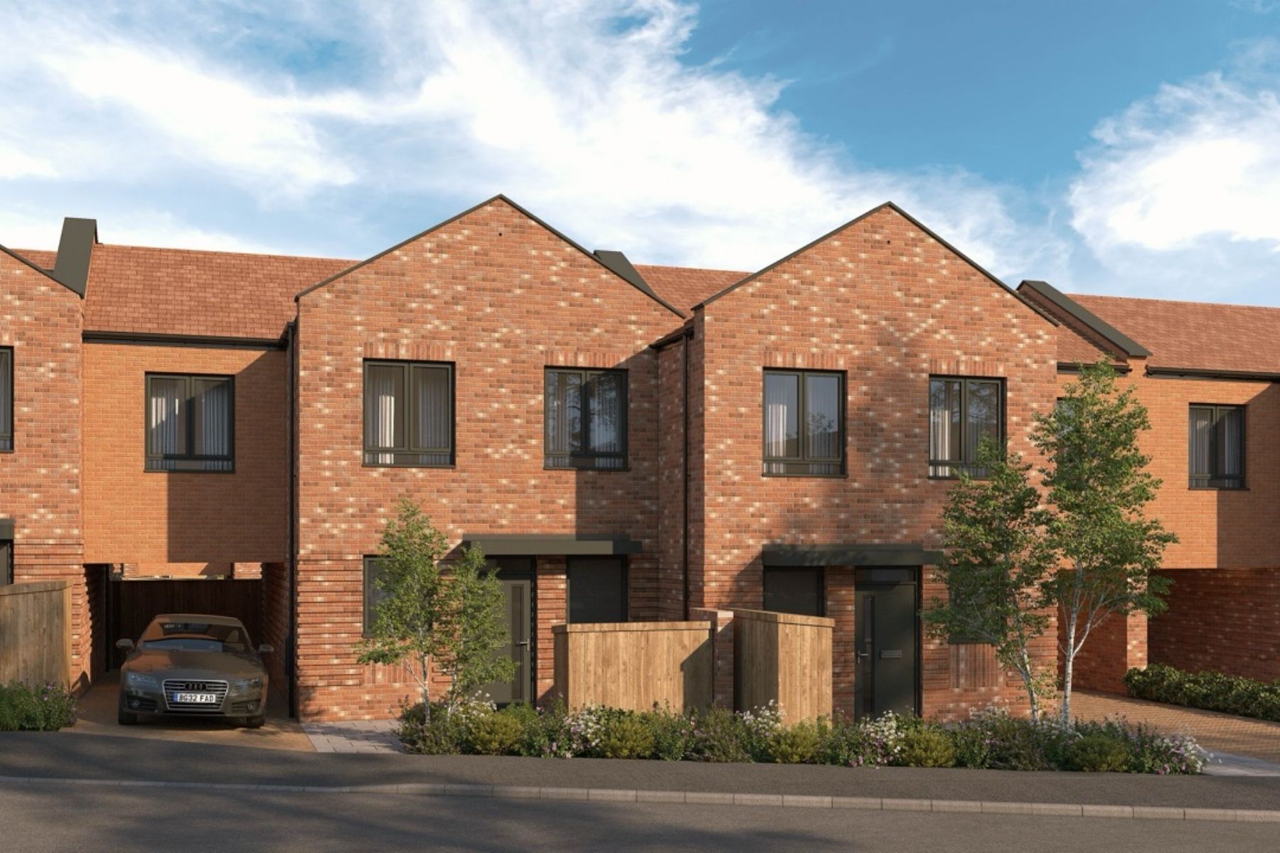 Shared Ownership homes at Showfields