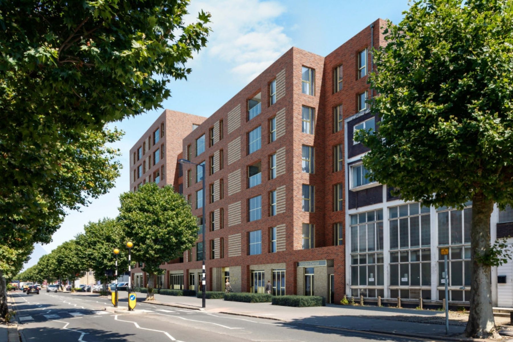 Apartments at Odyssey Square in Croydon