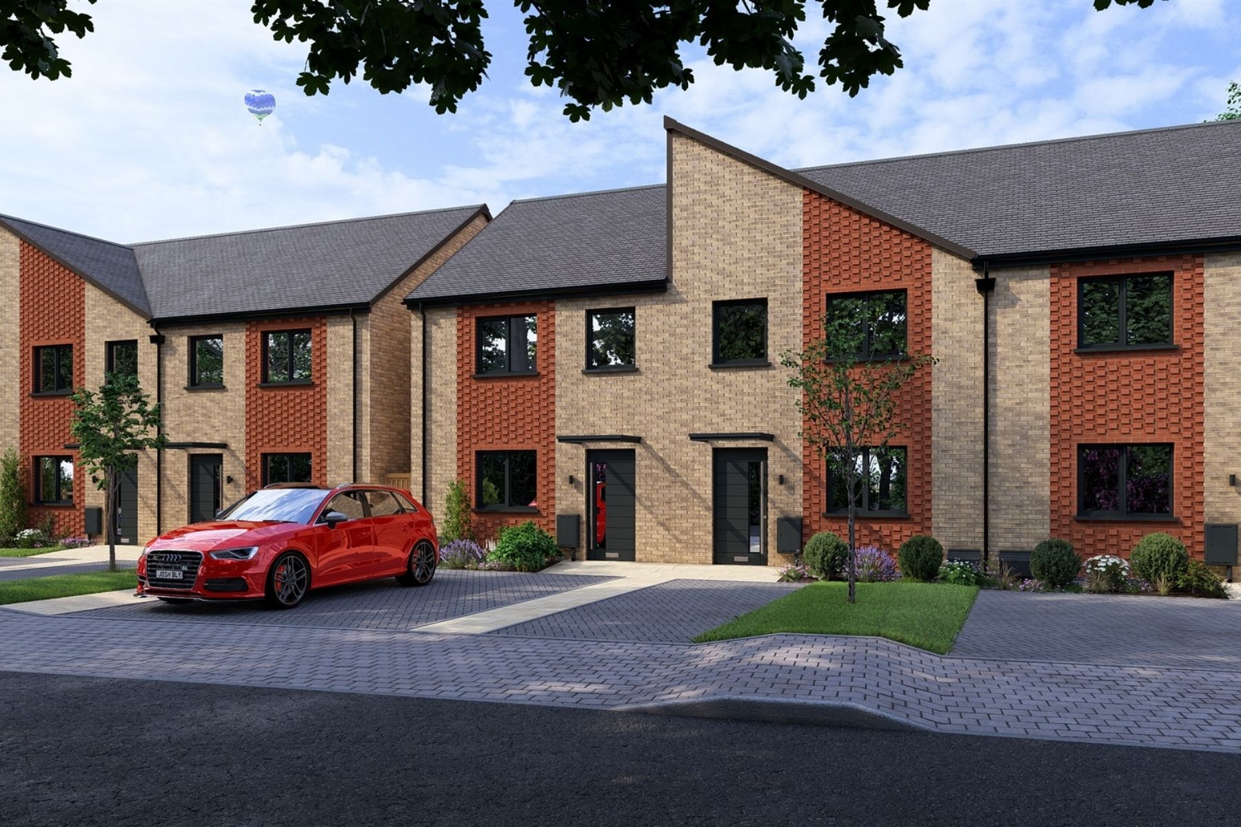 New homes at Abbey Wharf by Connells