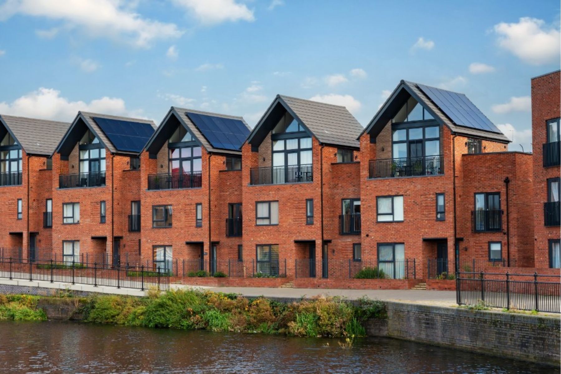 New homes at Waterside by Keepmoat Homes