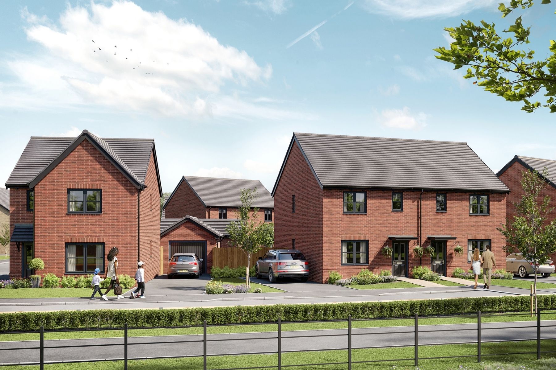 Wellington Mount by Persimmon Homes