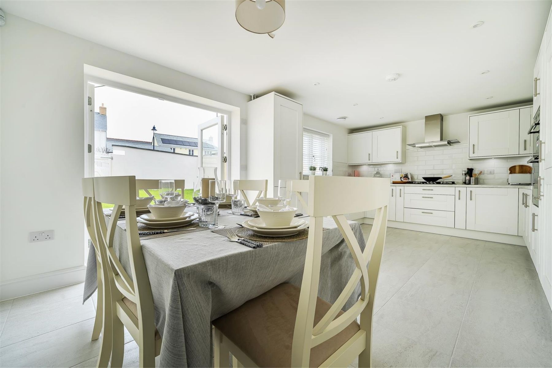 New homes at Nansledan by David Ball Agencies