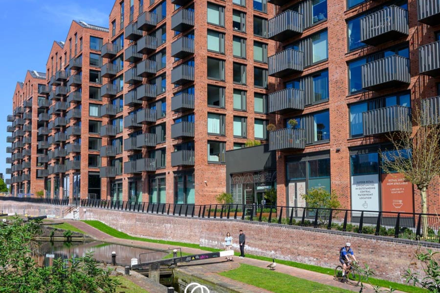 Glasswater Locks by Berkeley | New apartments in Birmingham