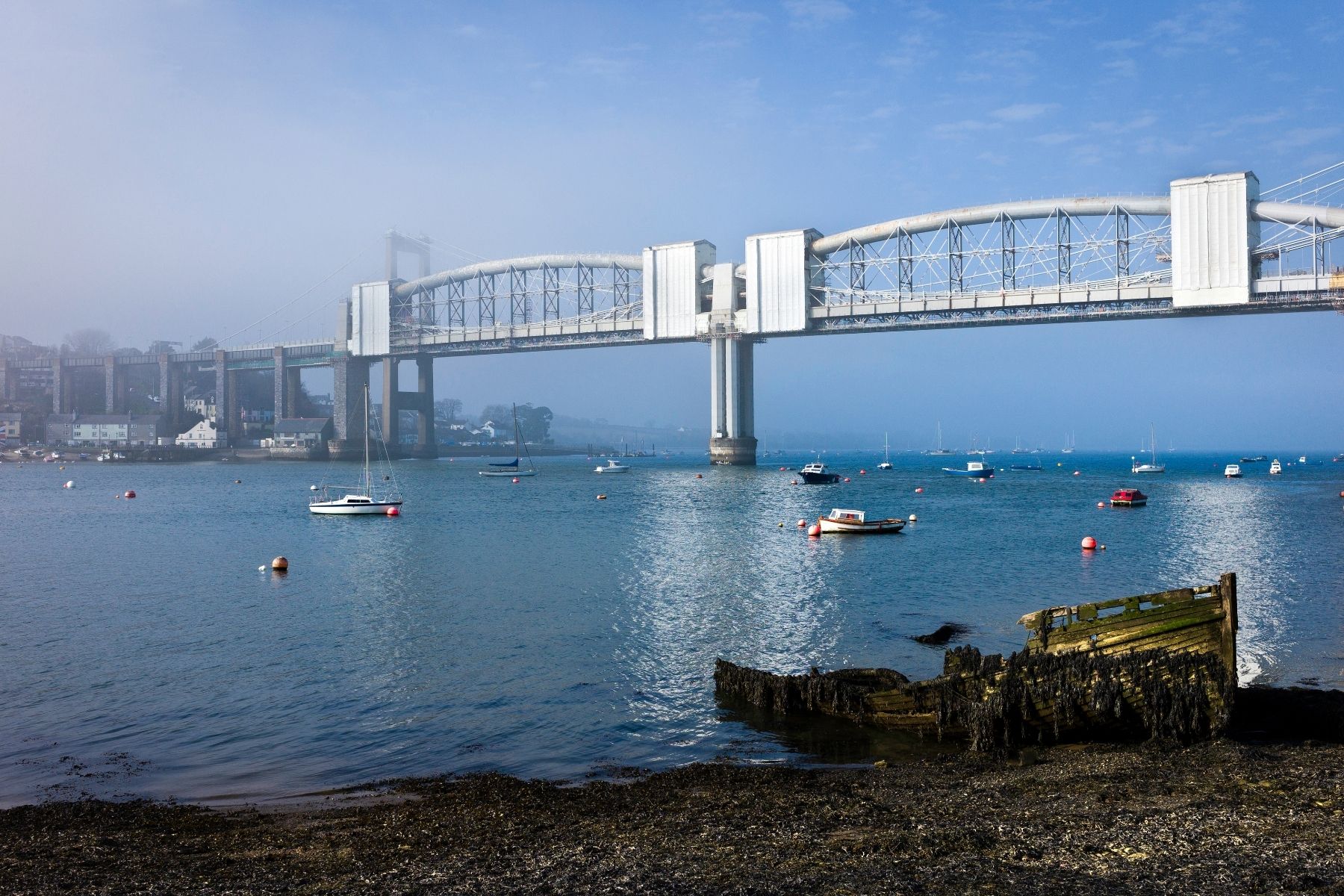 Views of Royal Albert Bridge