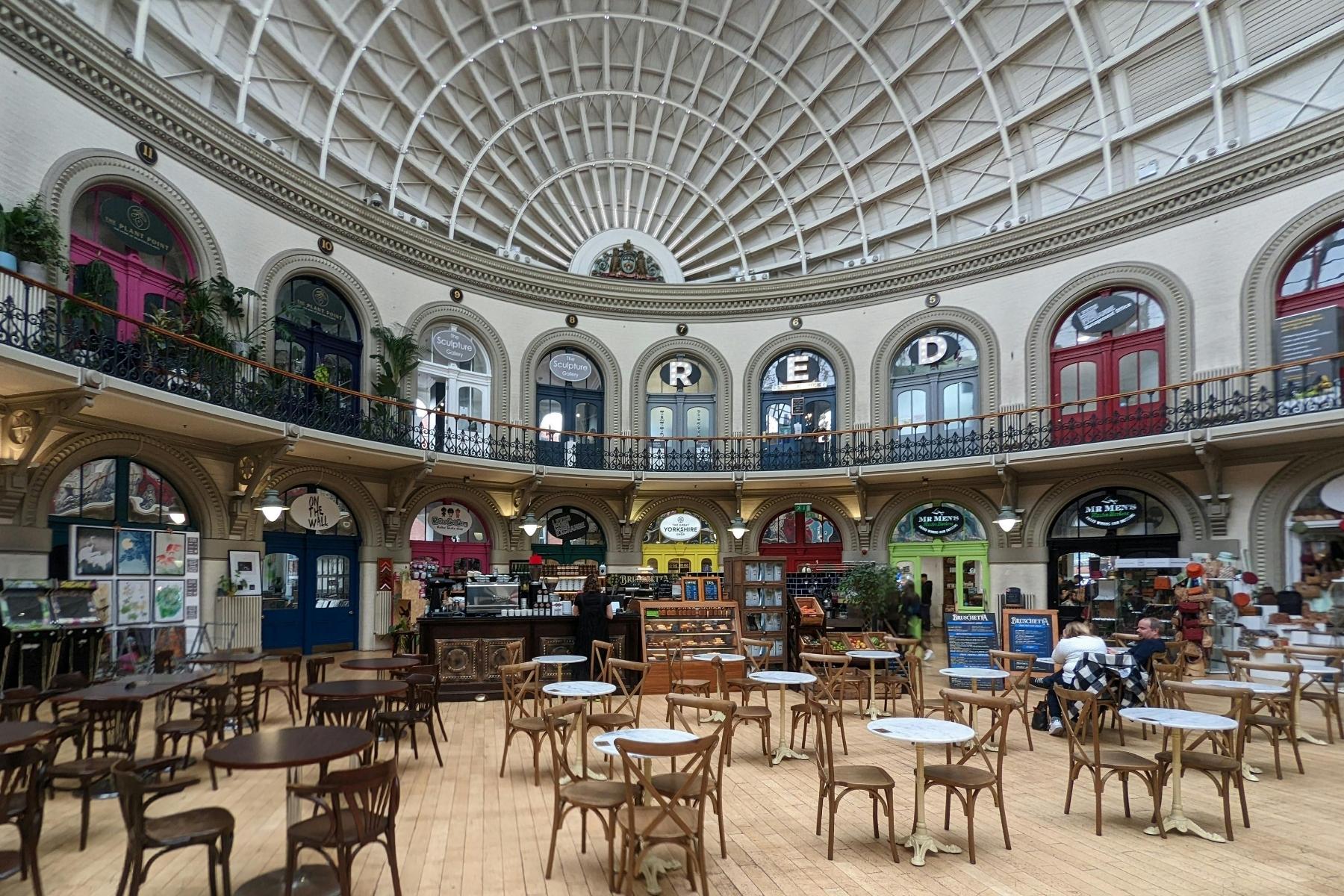 Leeds Corn Exchange