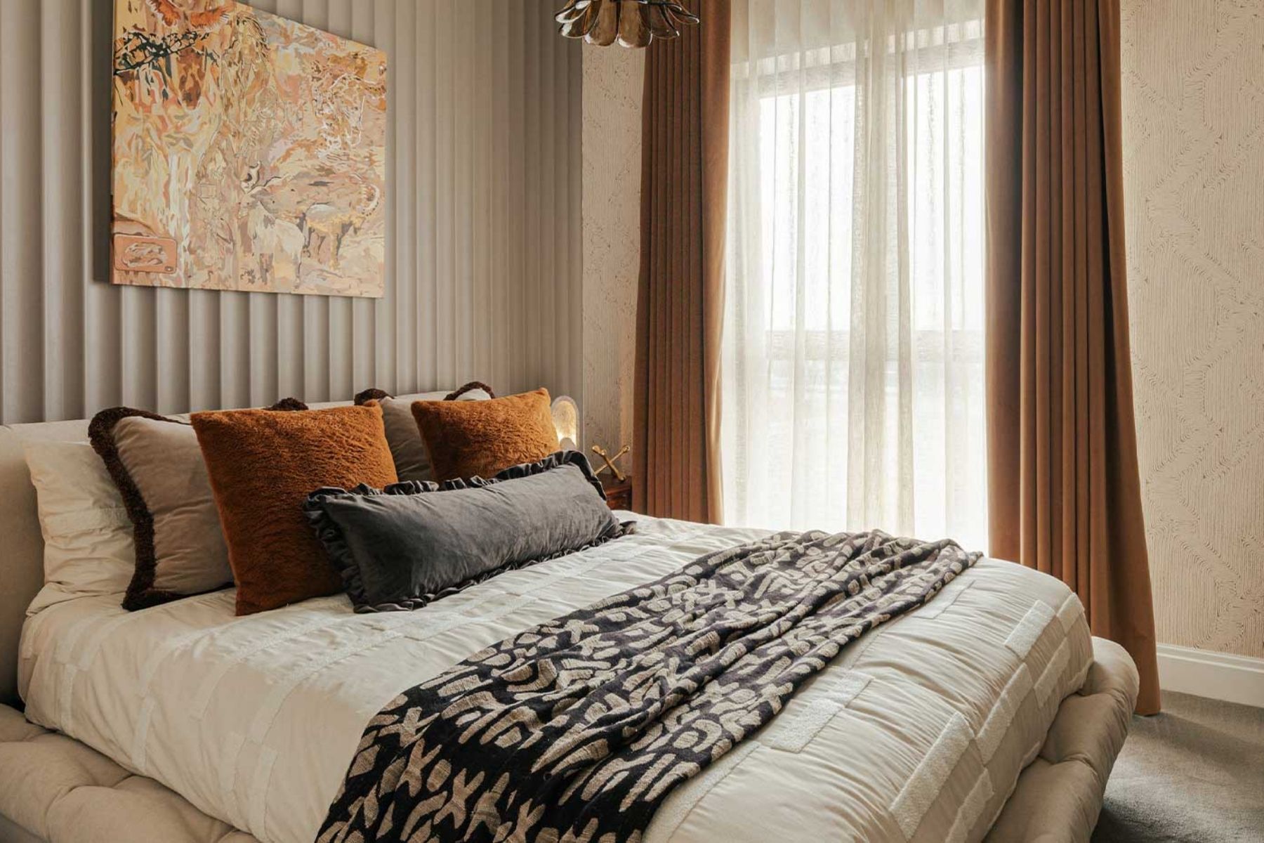 Bedroom at Camden Goods Yard