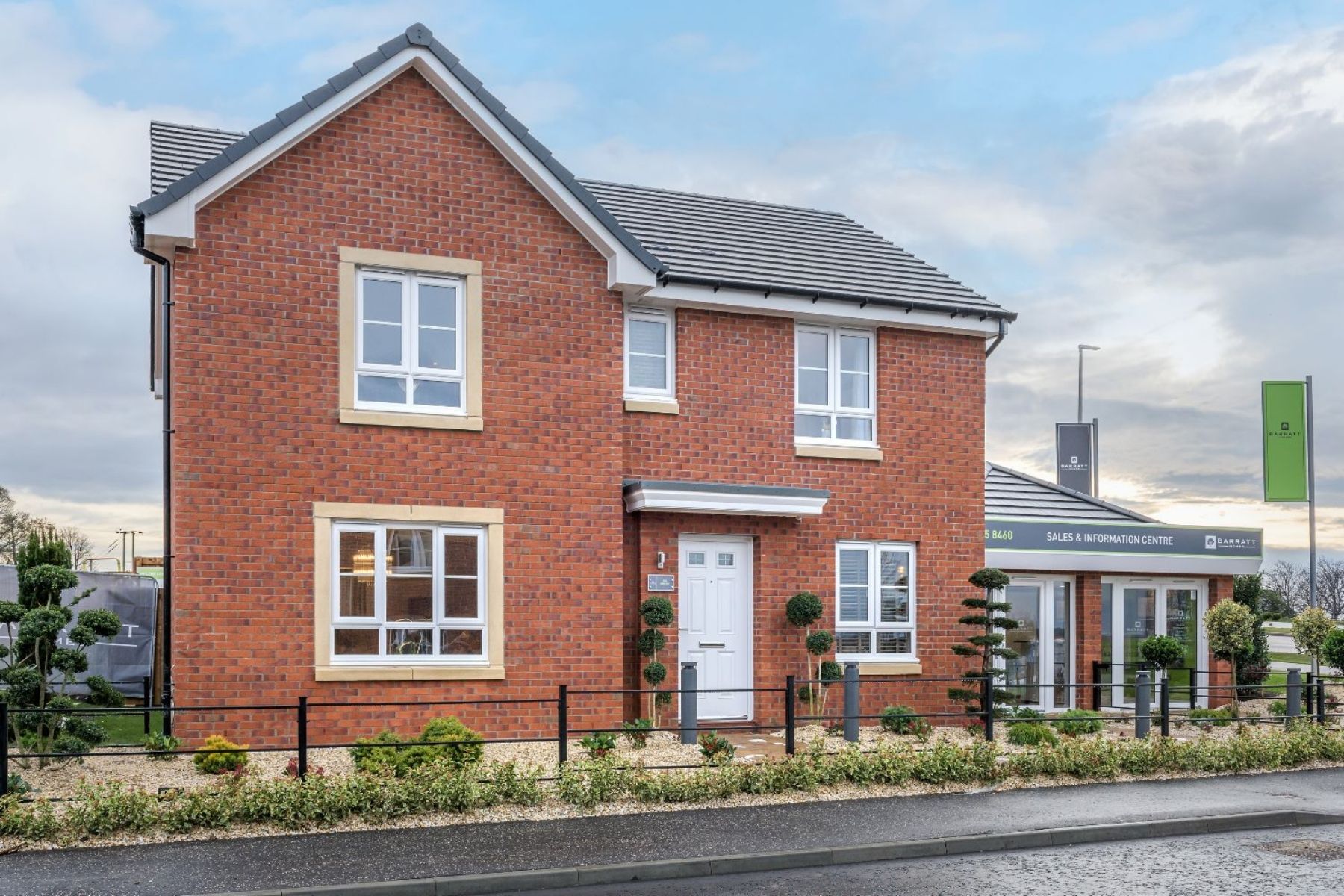 Burnbrae Meadow by Barratt Homes | New homes