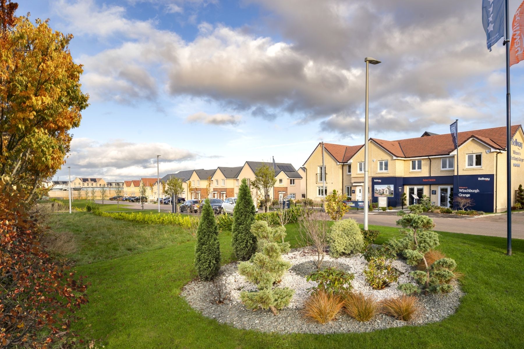 Winchburgh Grange by Bellway | New homes