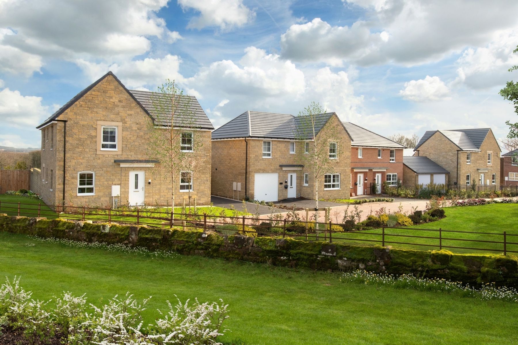 Carleton Chase by Barratt in Penrith