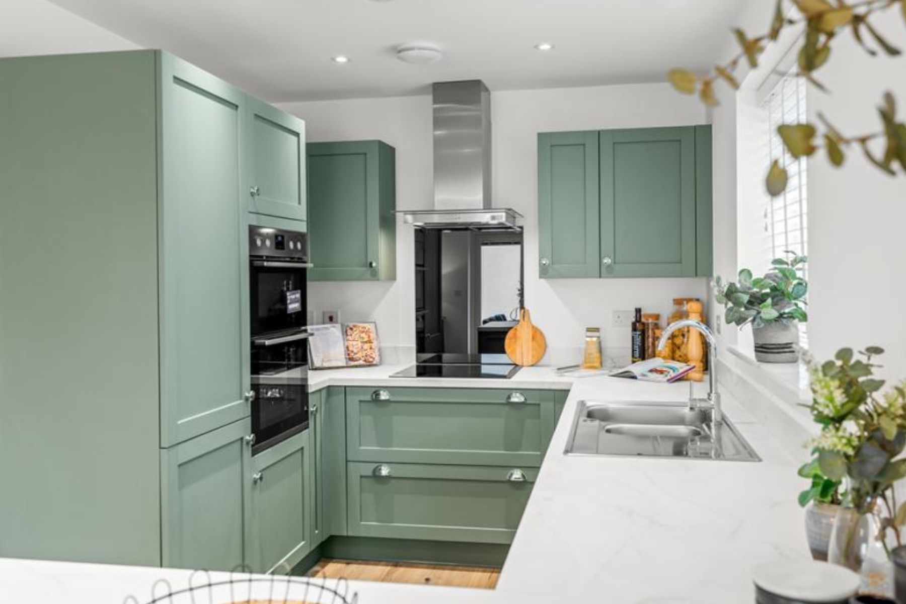 Kitchen at St Petroc, Padstow