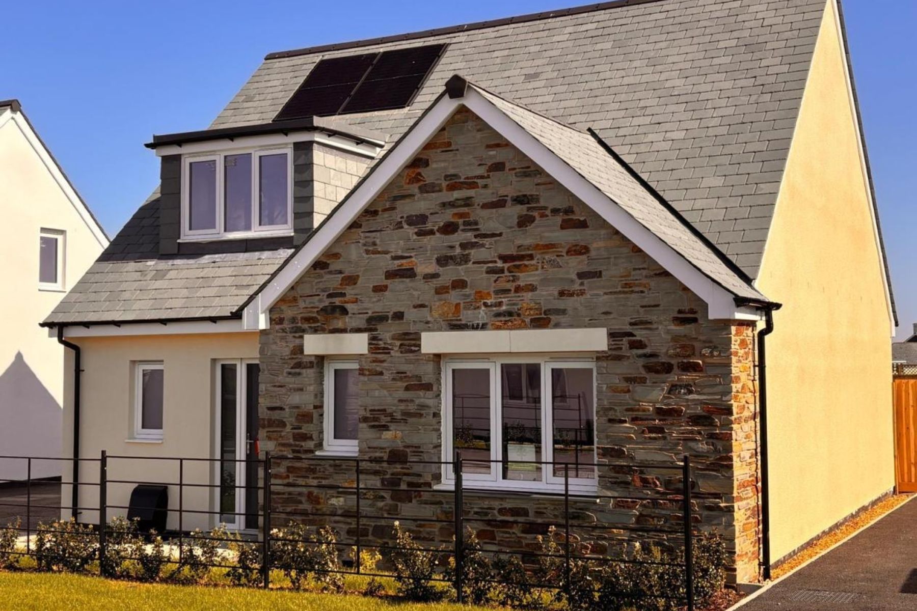 Chalet bungalows at St Petroc, Padstow