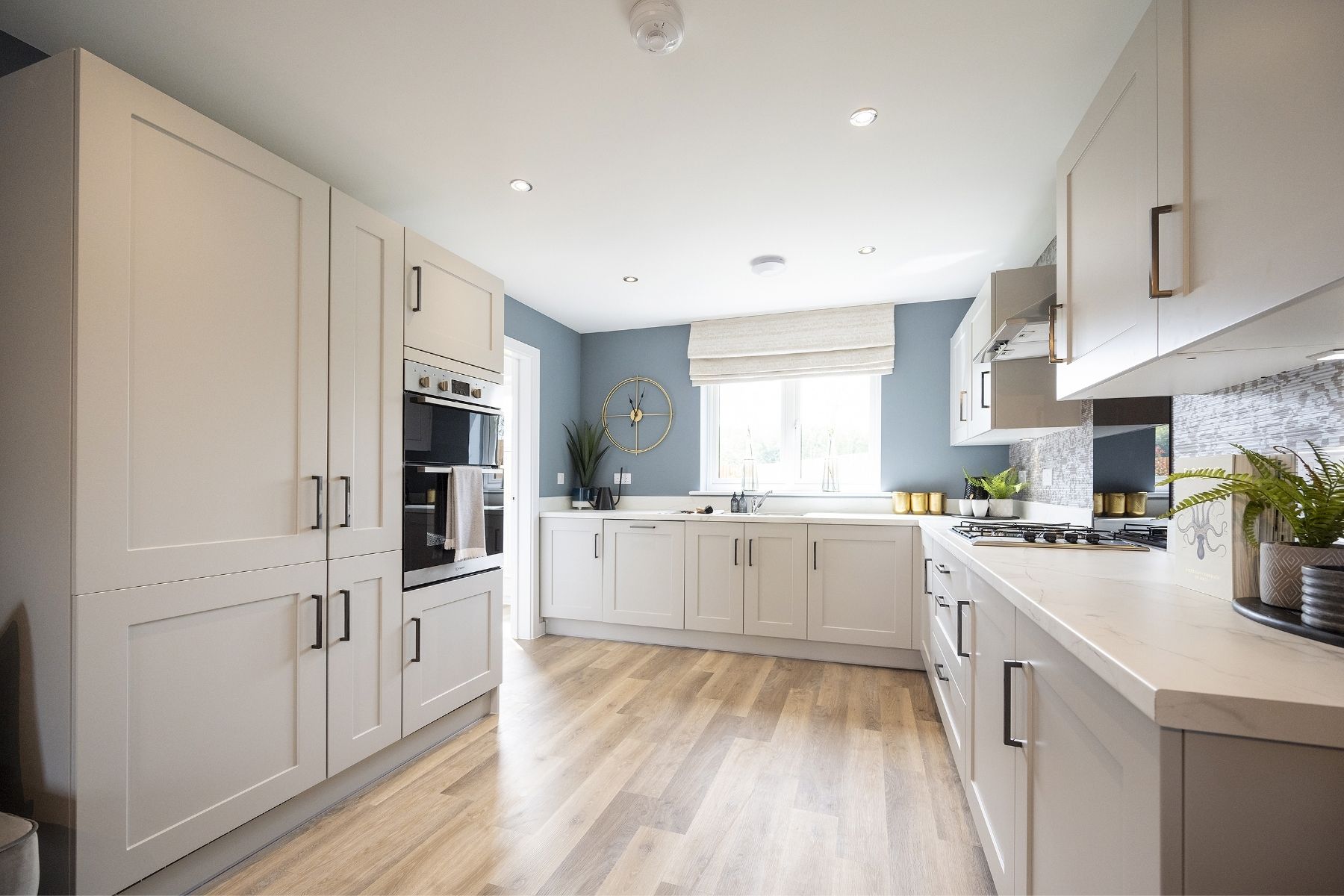 Spacious kitchen at Linmere by Tilia Homes