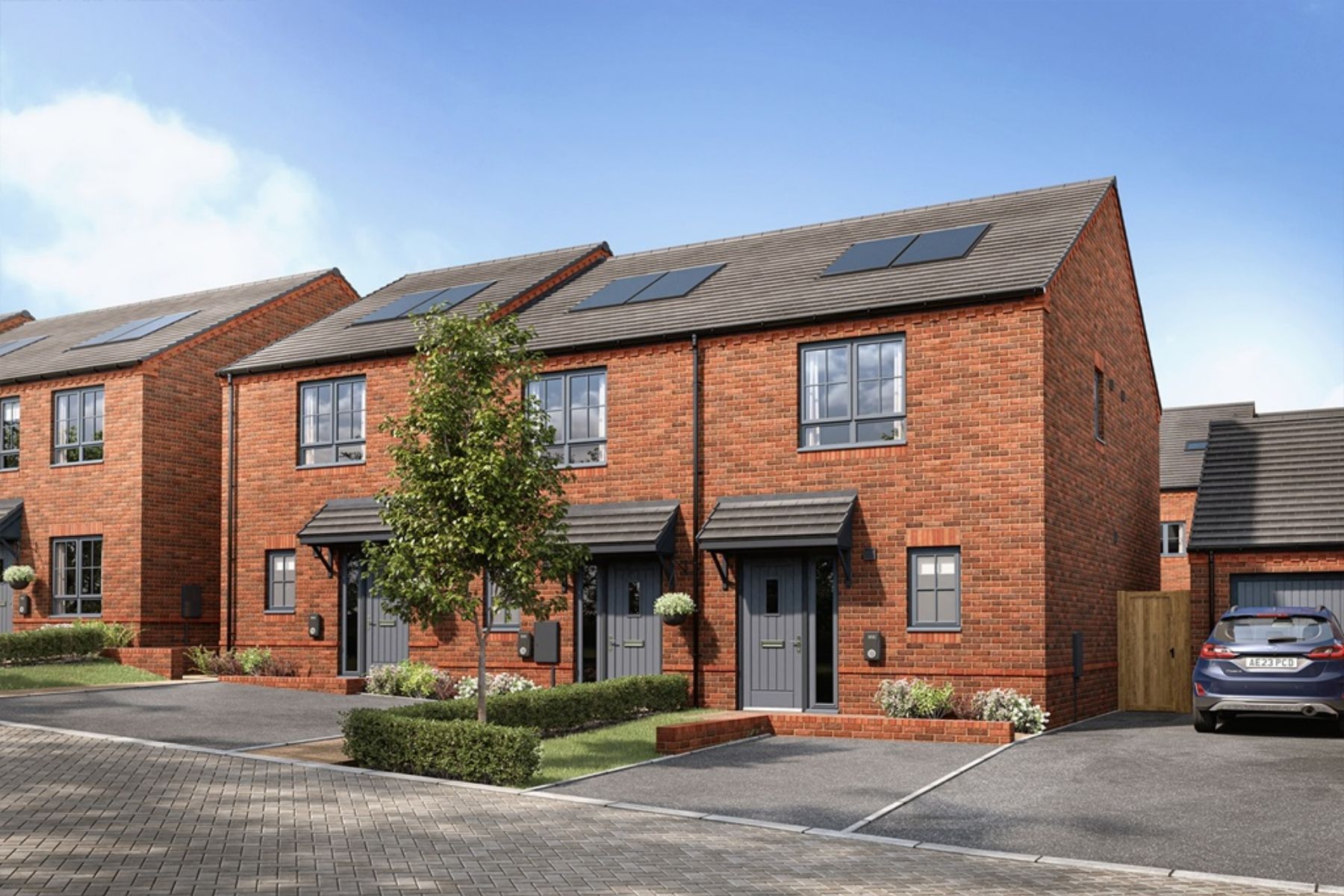 Salden Place by Taylor Wimpey | New-homes Milton Keynes