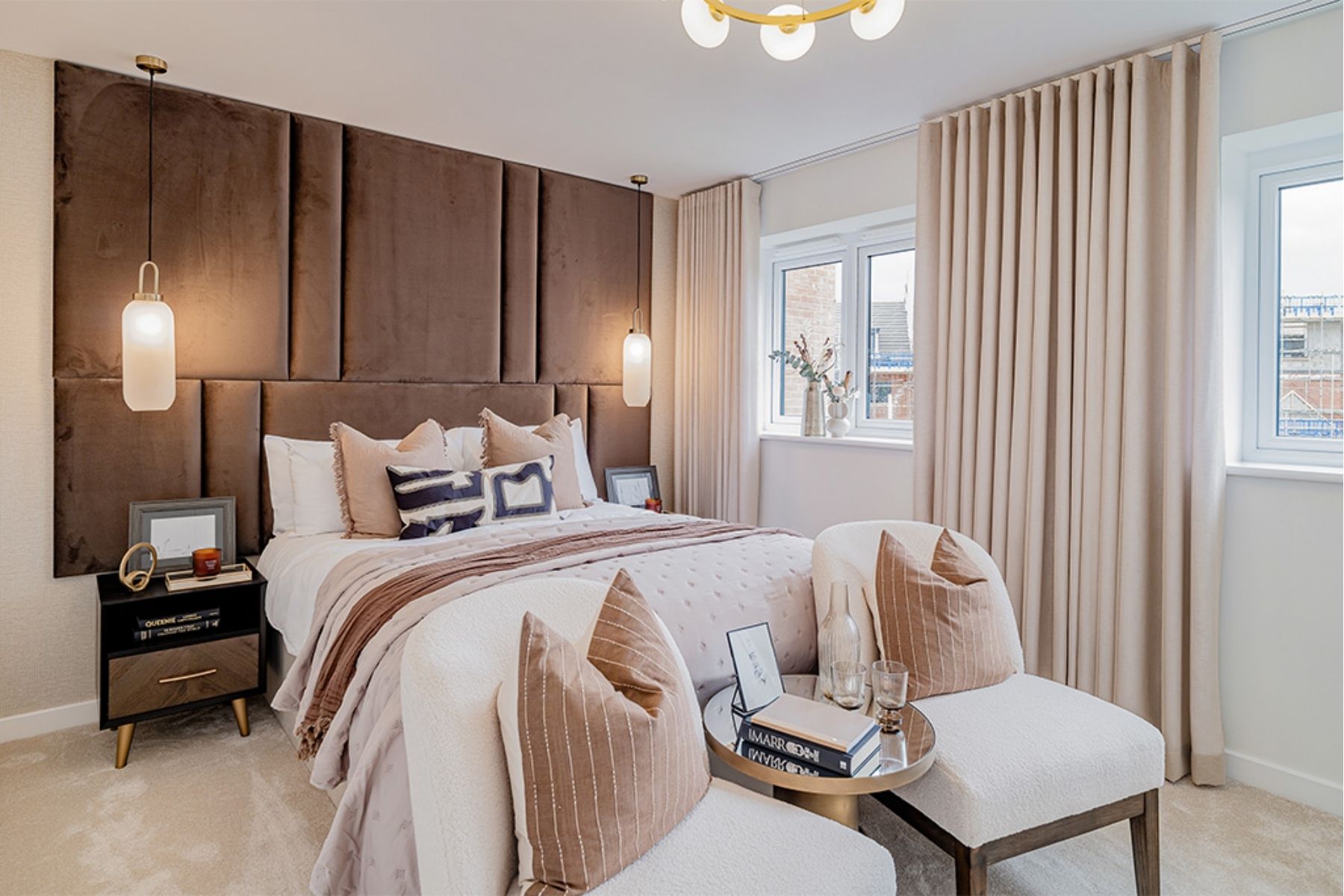 Master Bedroom | Heaton Quarter by Keepmoat Homes
