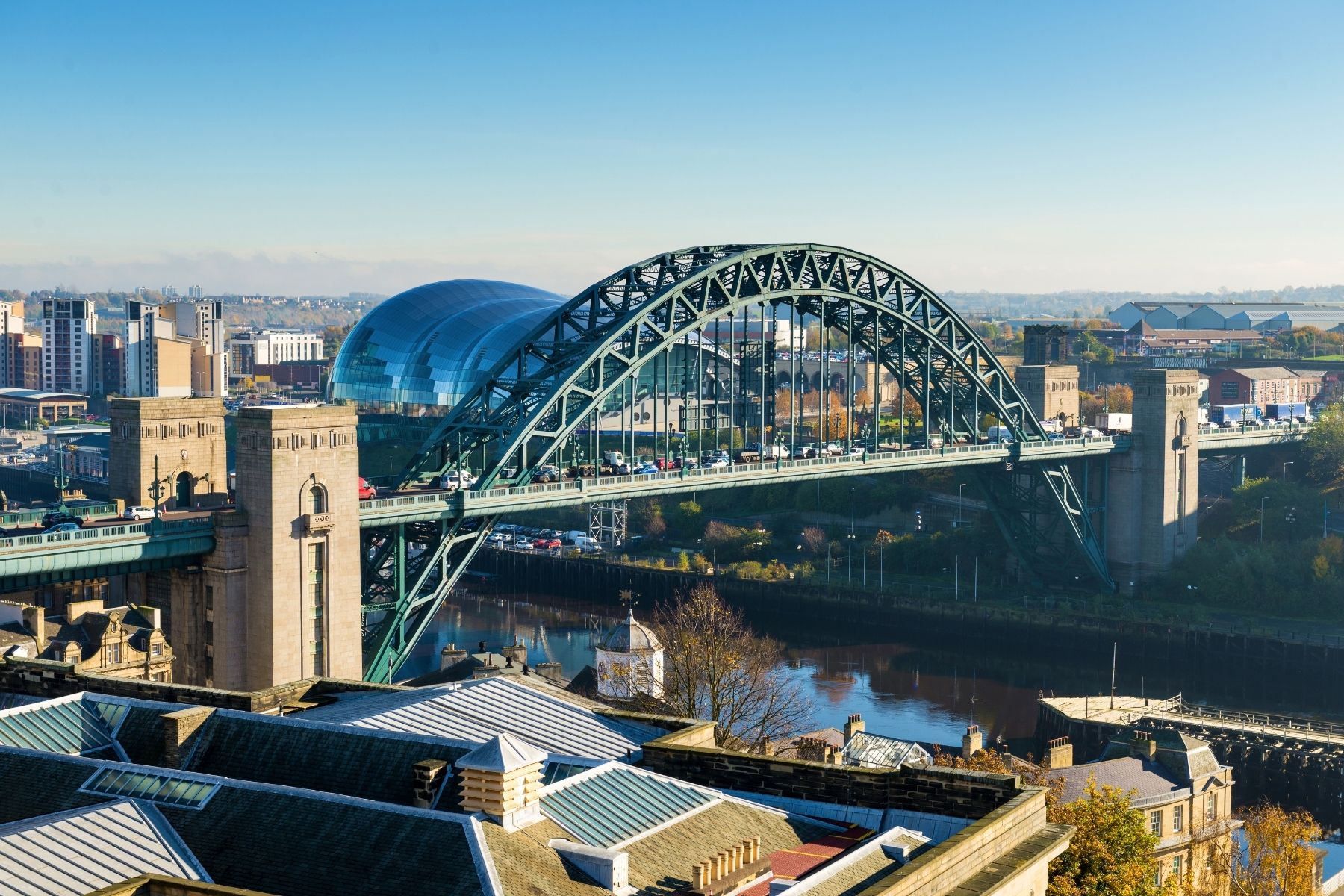 Tyne Bridge in Newcastle upon Tyne 