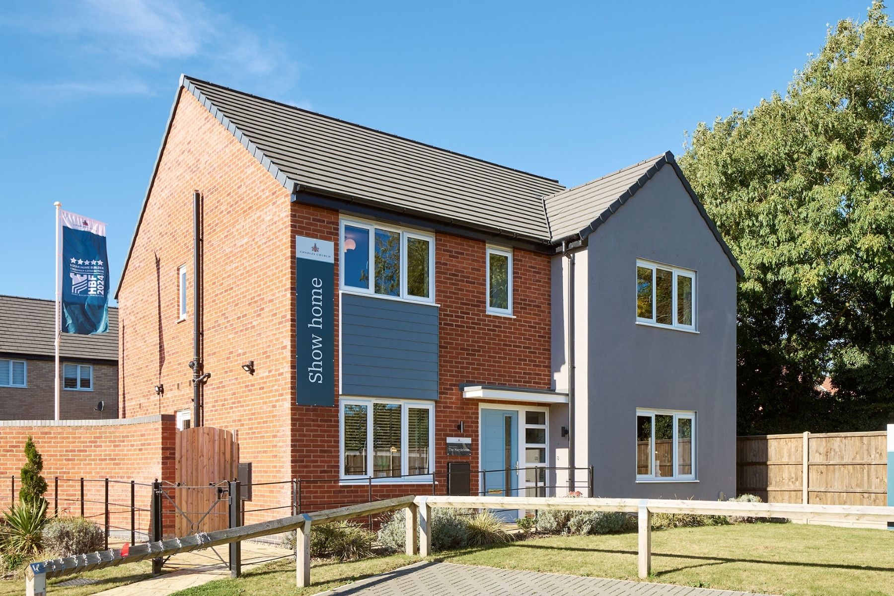 Large family homes available at Prince's Park, Norwich by Charles Church.