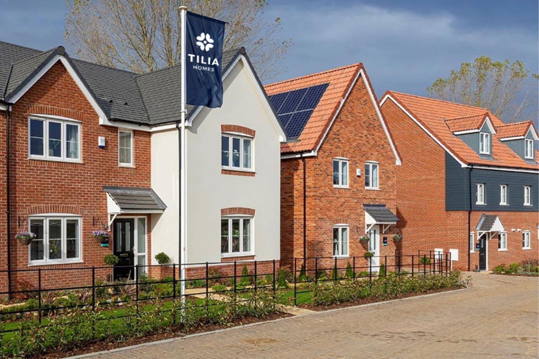 Energy efficient homes at Roundhouse Gate in Cringleford, Tilia Homes.