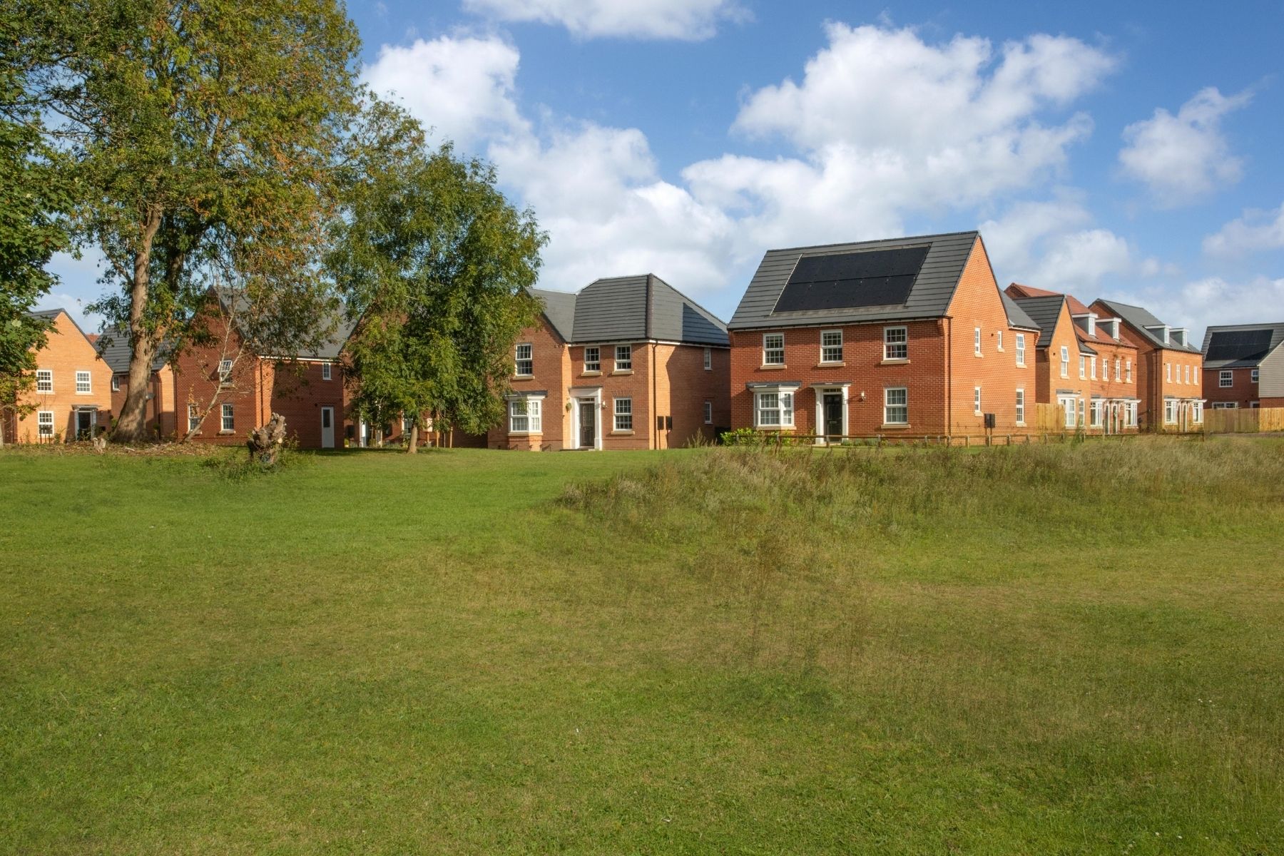 Spacious homes available at Woodland Heath in Norwich, Norfolk.