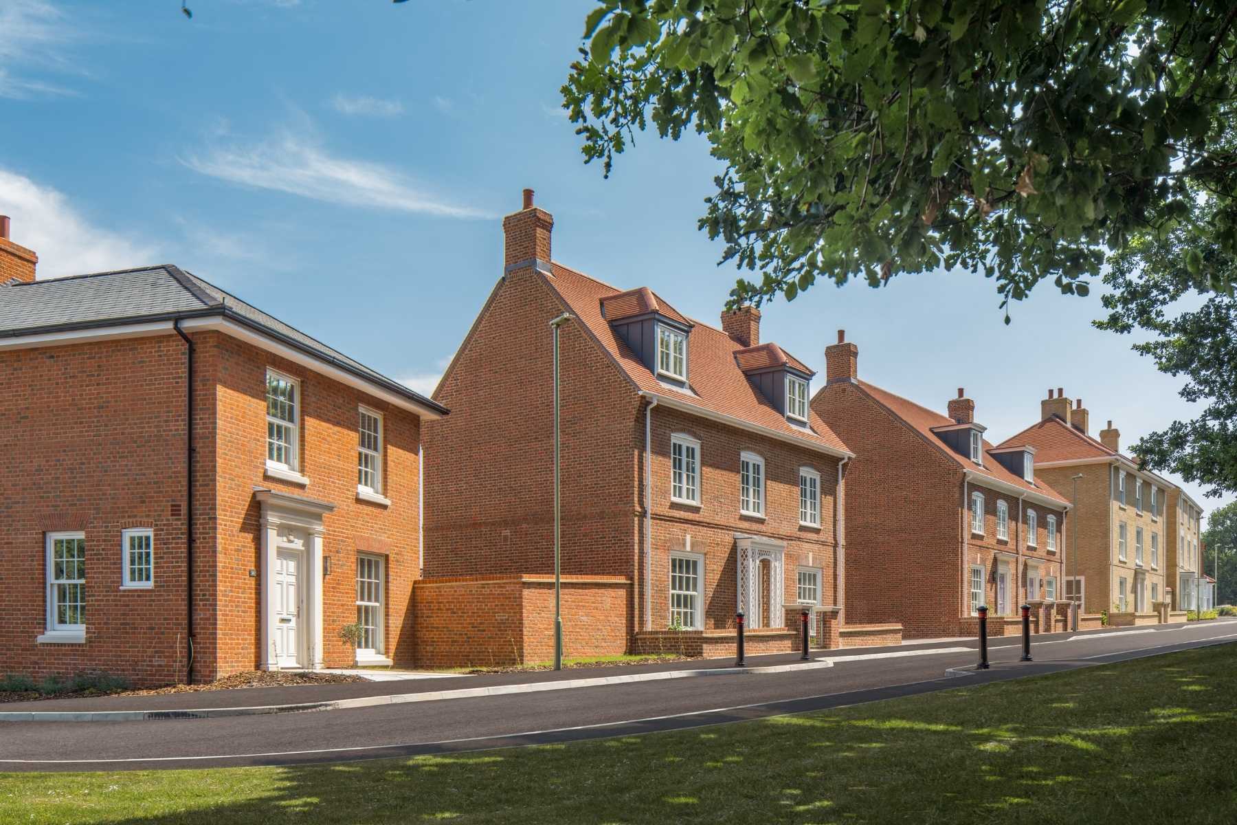 Mountbatten Park in North Baddesley, Hampshire