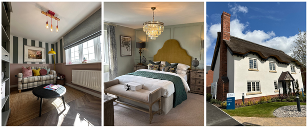 Show home at The Chancery in Stratford-upon-Avon by Bovis Homes
