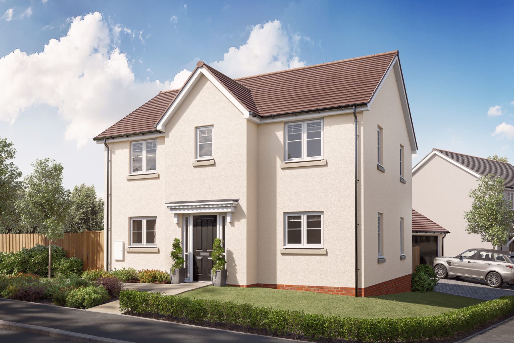 Shared Ownership new homes available at Primrose Meadows in Holsworthy