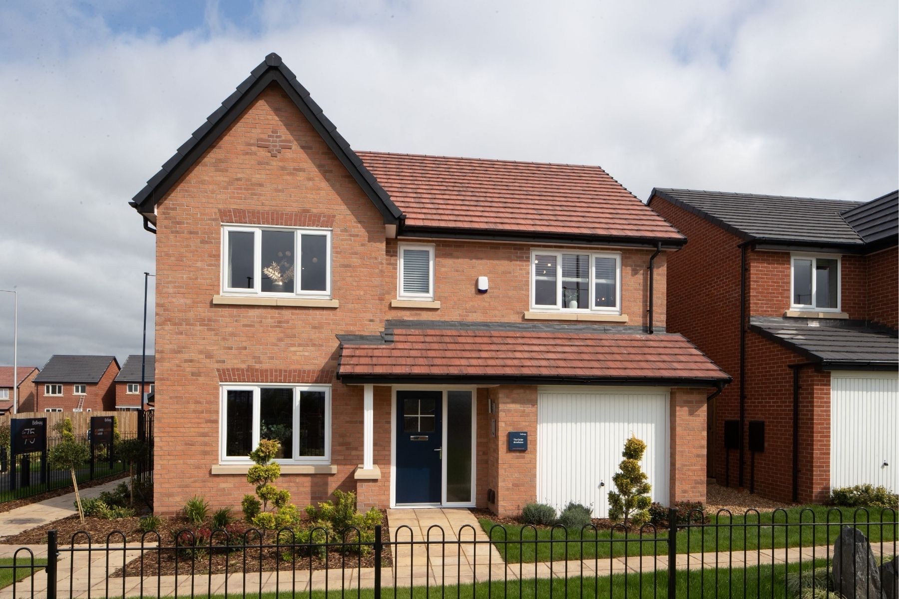 New homes at St Wilfrid's Place in Litherland, Merseyside by Bellway