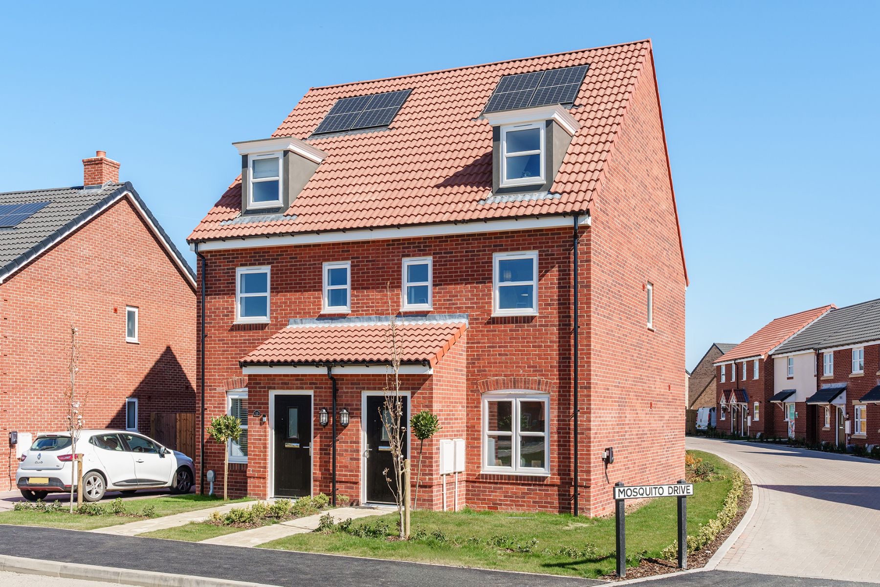 Persimmon Homes offer Part Exchange across their sites including The Willows in Downham Market, Norfolk