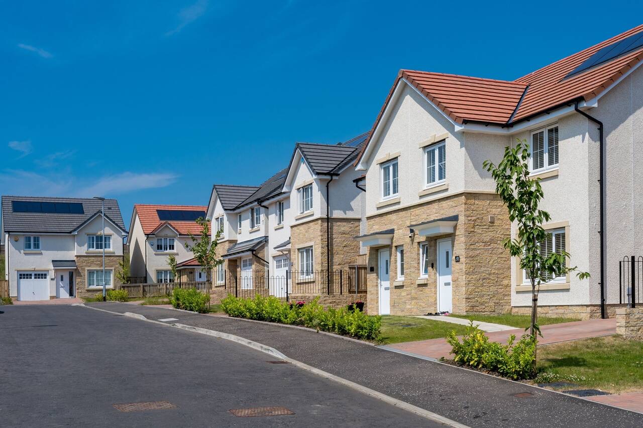 External image of Ellingwood by Bellway located in Robroyston, Glasgow