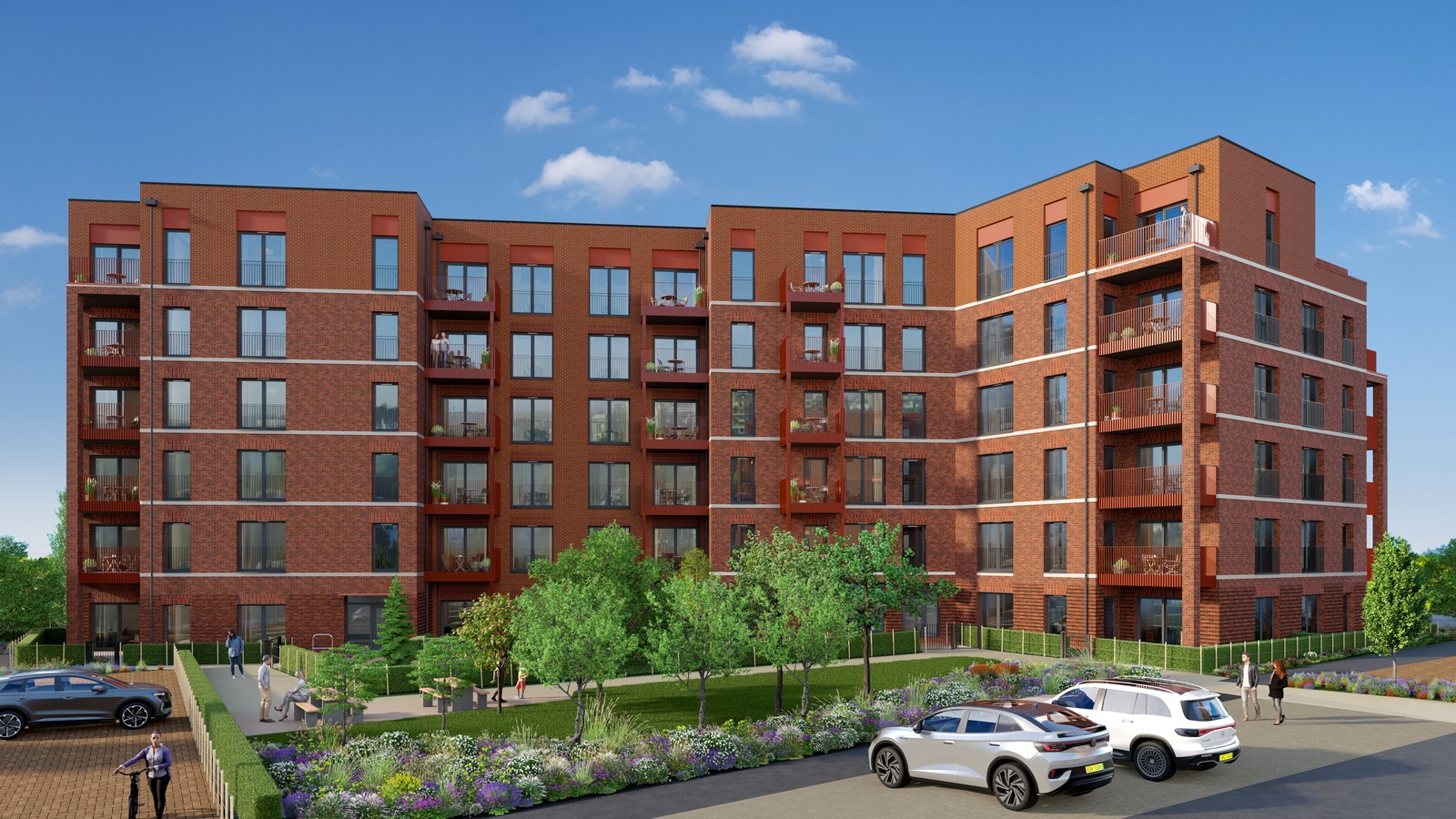 External image of The Foundry by Cala Homes located in Cathcart, Glasgow